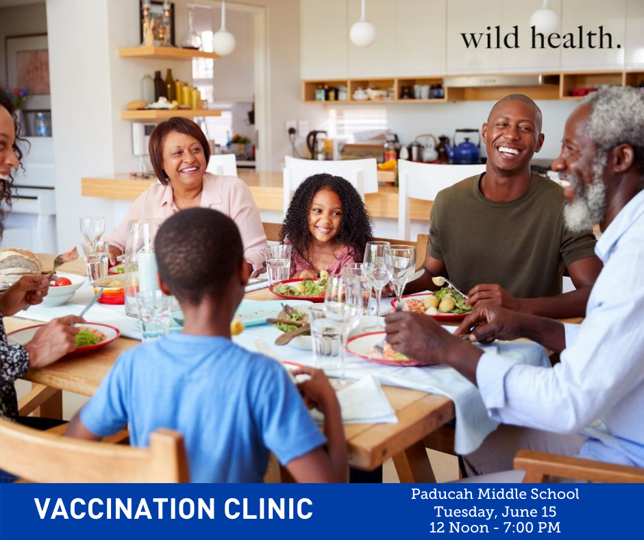 VACCINATION CLINIC Paducah Middle